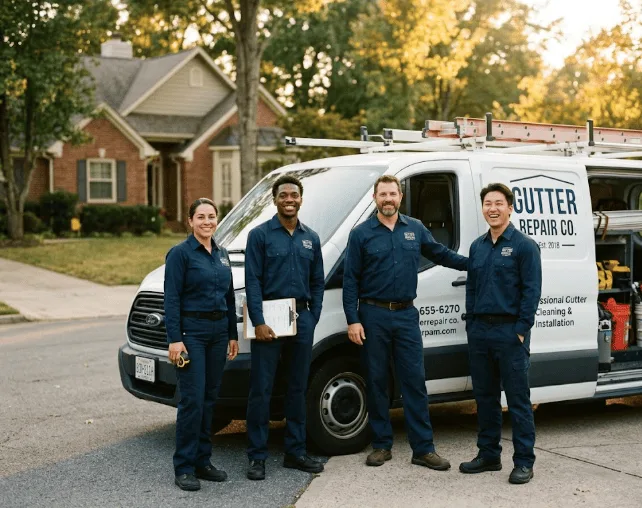 Gutter Repair company in Wirtz, VA